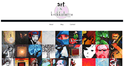 Desktop Screenshot of knikkolette.com